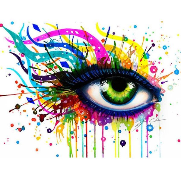 красочные рисунки