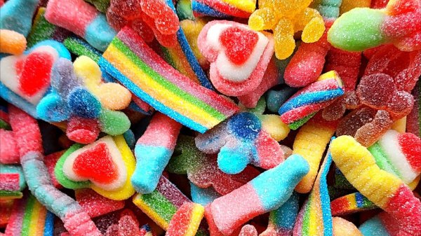 кислые мармеладки