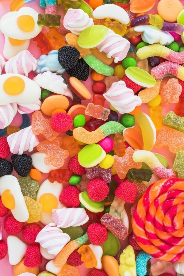 мармеладные конфетки