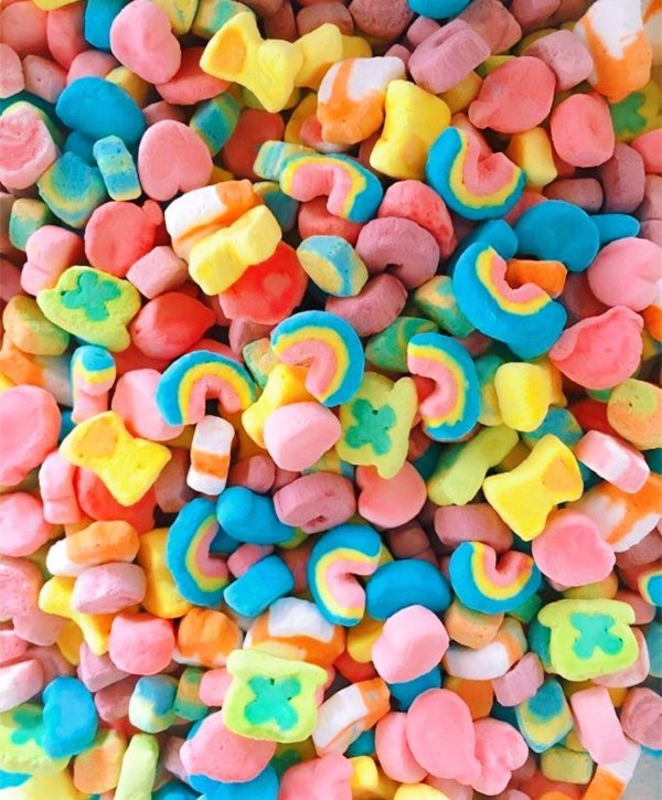 маршмеллоу lucky charms