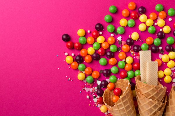 сладкий фон