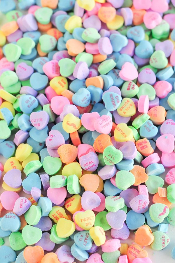 candy hearts