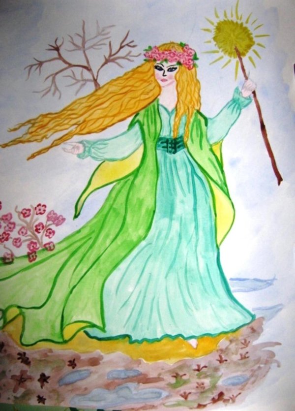 образ весны