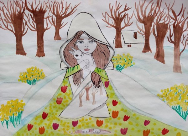 паустовский стальное колечко иллюстрации к рассказу