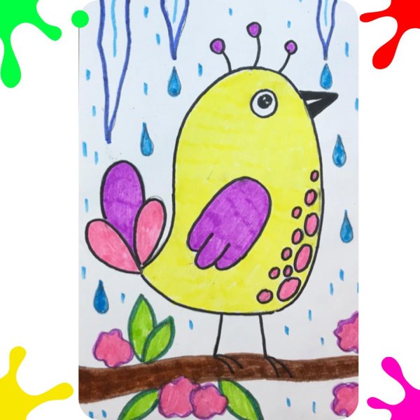 рисование для детей