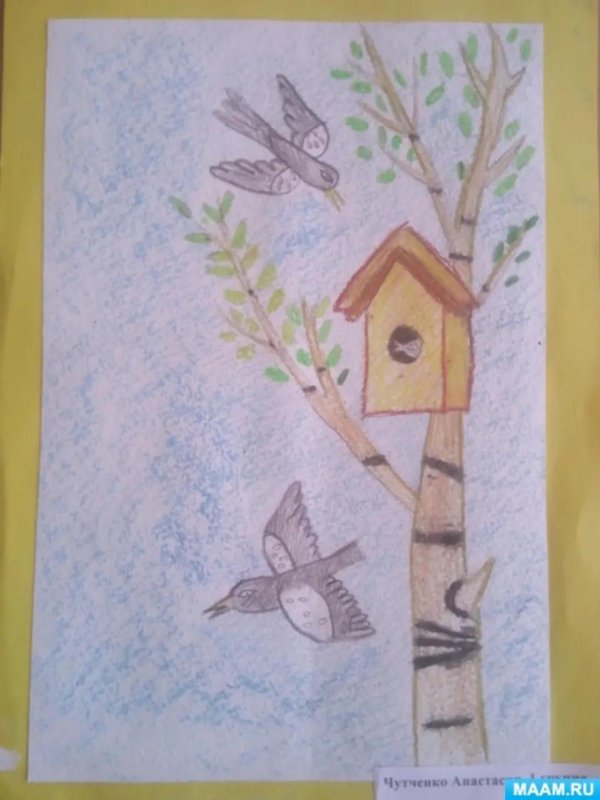 василий белов скворцы скворечник