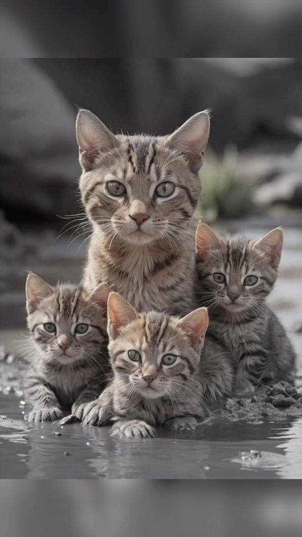 очаровательные котята
