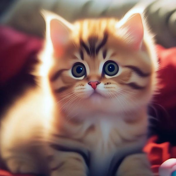 котики милые