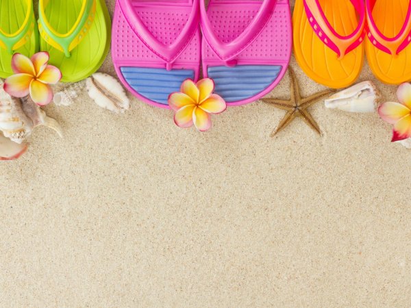 песок пляжный