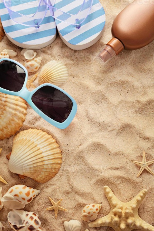 летние фоны