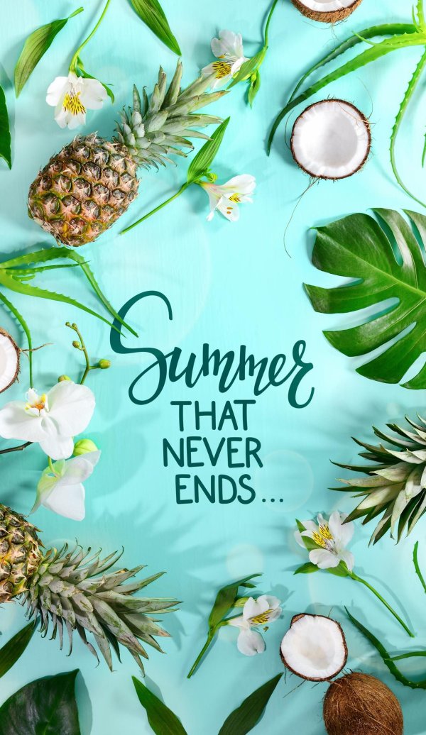 фон тропики