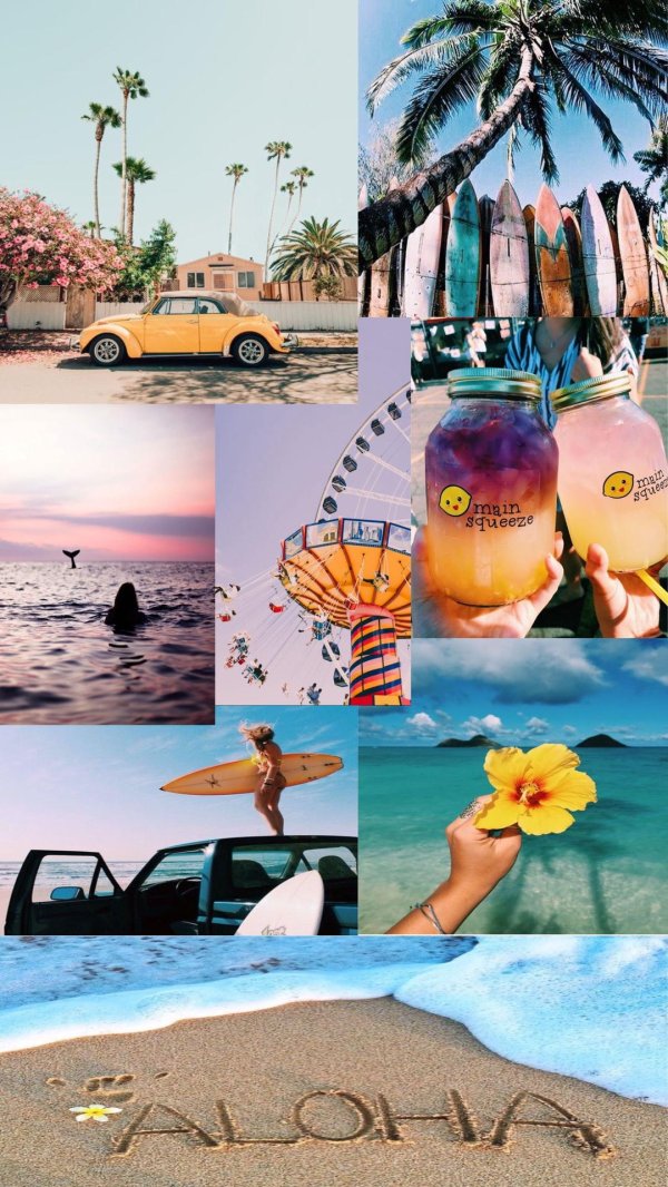 летняя эстетика