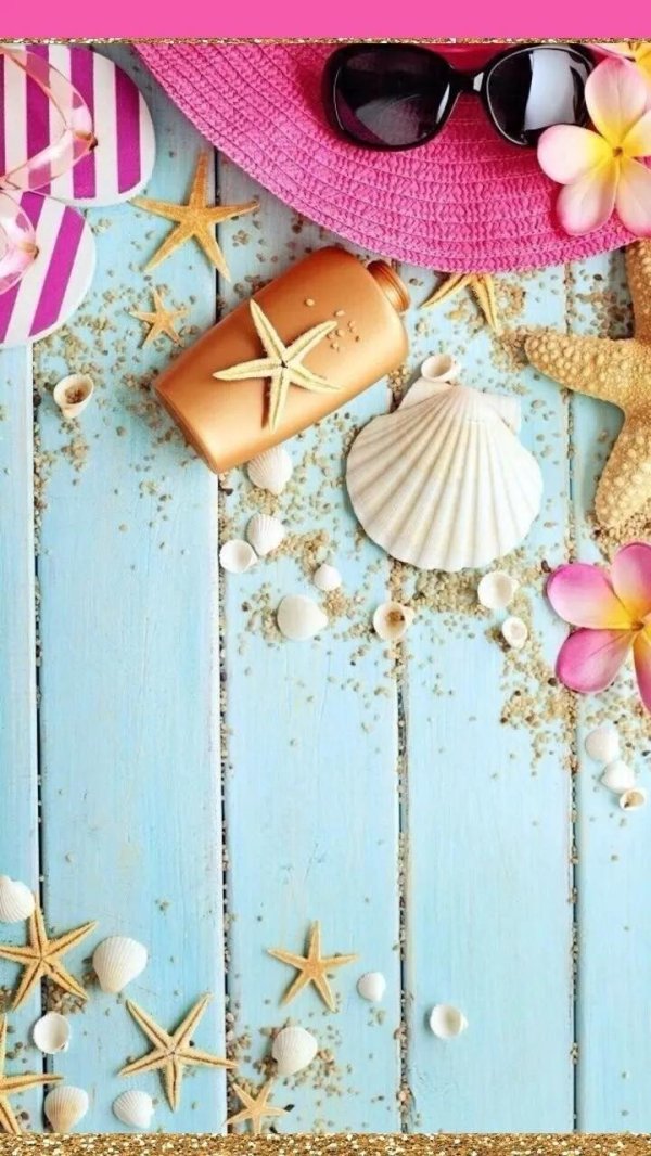 летние фоны