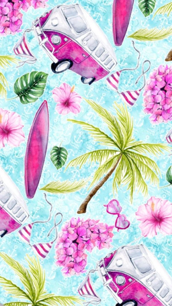 летние фоны