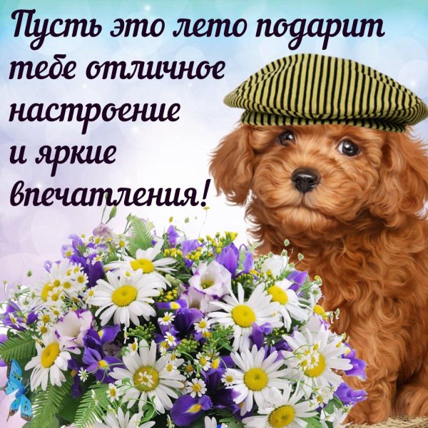 поздравление с хорошим настроением