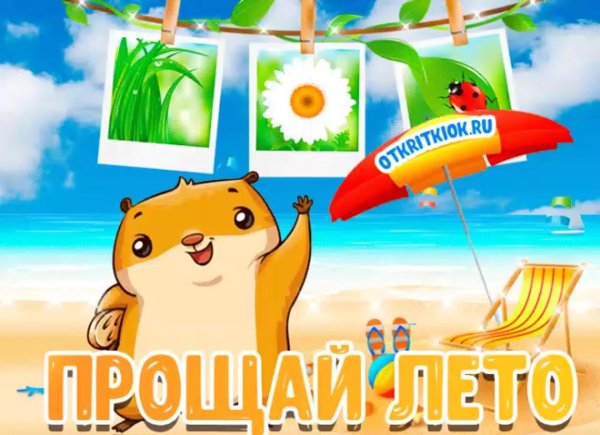 досвидание лето