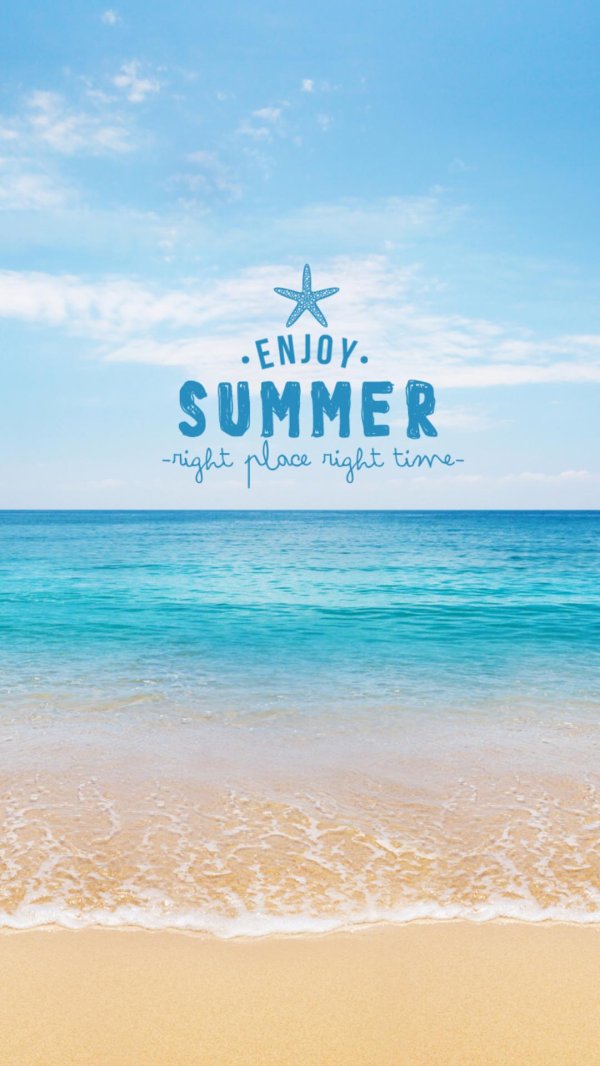 enjoy summer