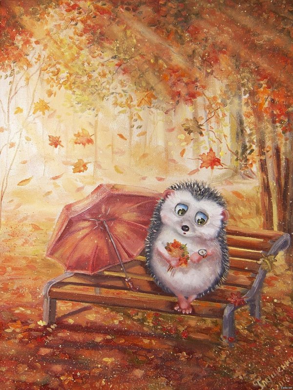 ирина глущенко ежики