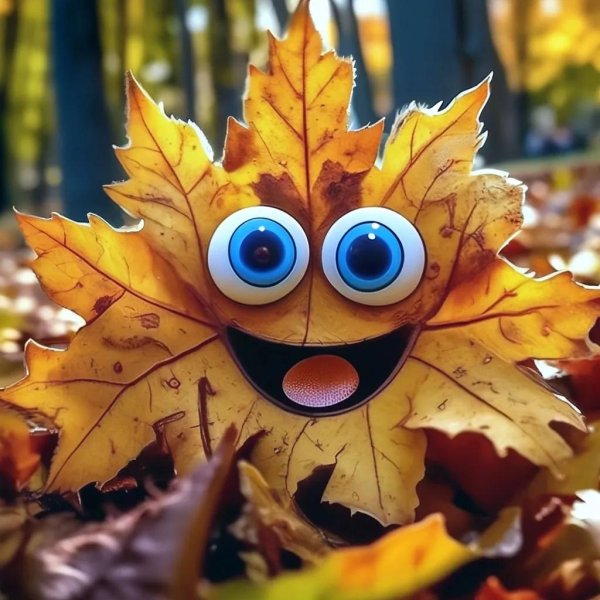 осенние лист