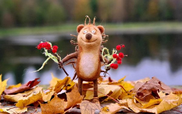 доброго осеннего утра прикольные