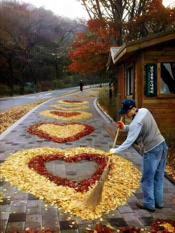 осенняя романтика