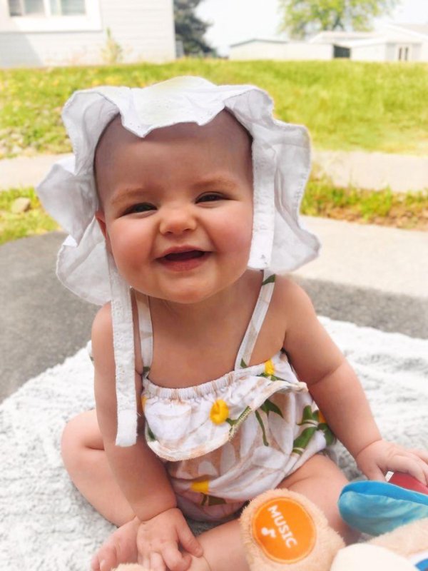 счастливая улыбка