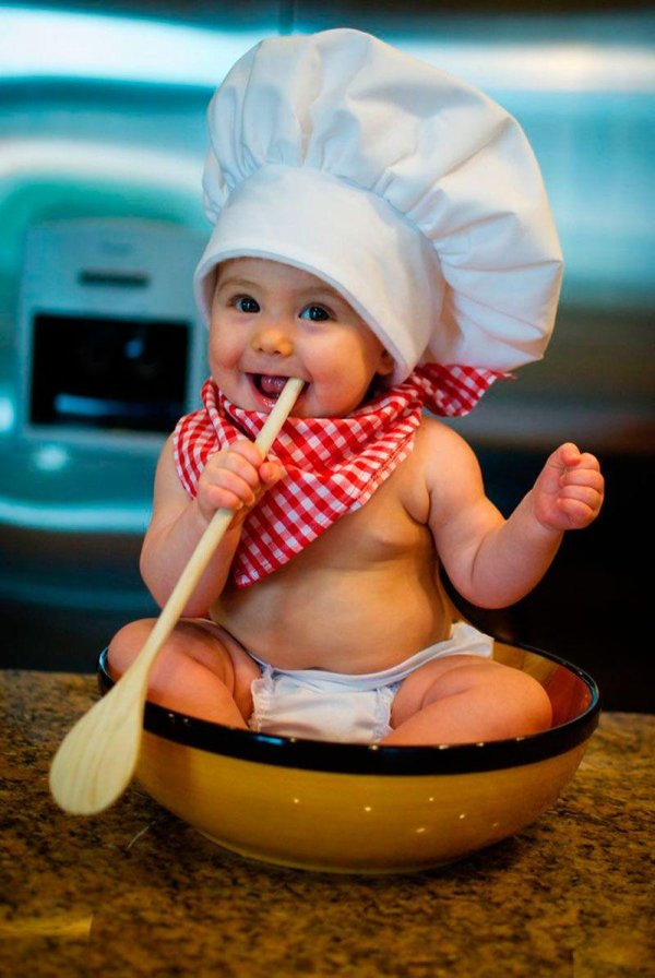 маленький поваренок