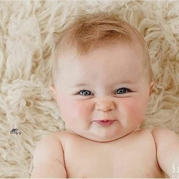 детские лица