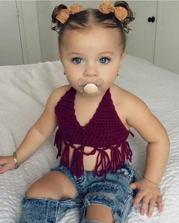 детские вещи крючком