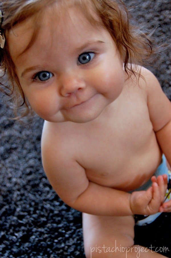 пухленький младенец