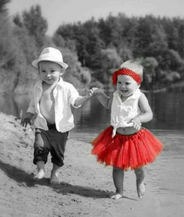 доброго утра с детьми