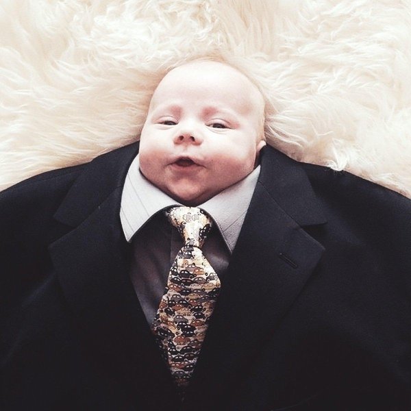 маленький бизнесмен