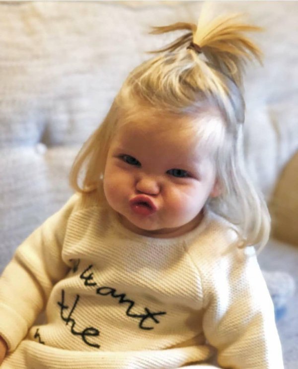 детские лица