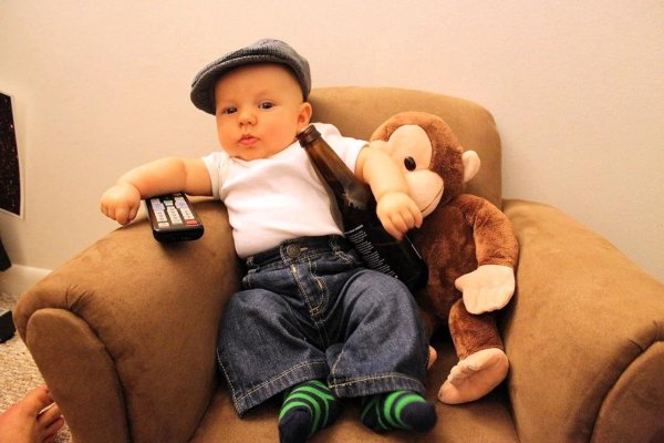 детский алкоголизм