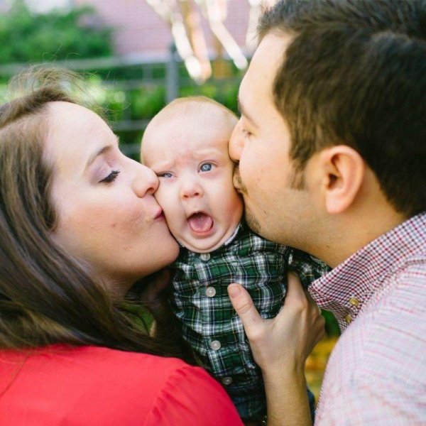 фотосессия семьей