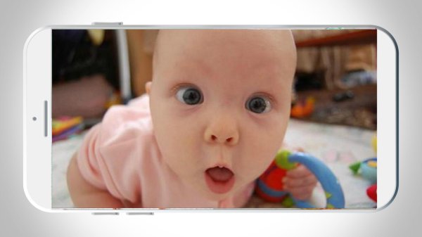 младенец смешной