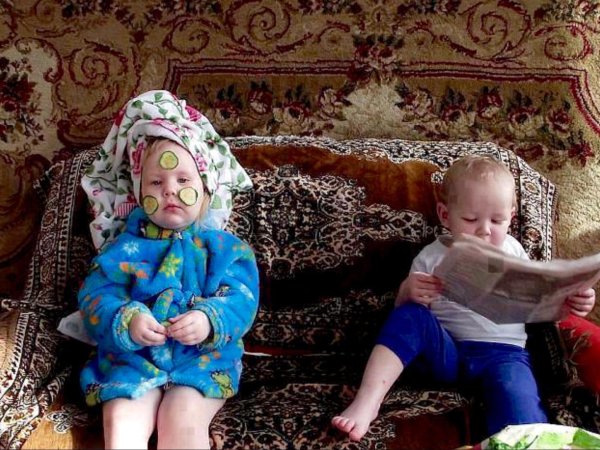 детский юмор