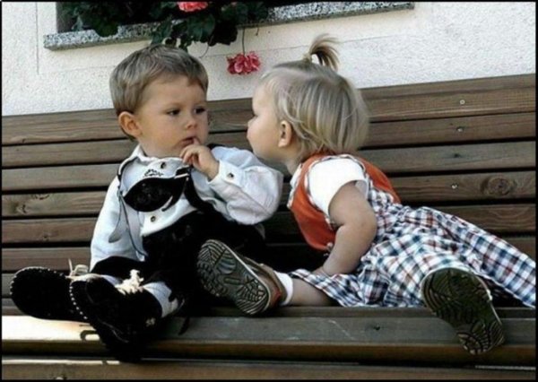 любовь детей