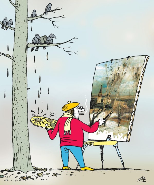 художник карикатура