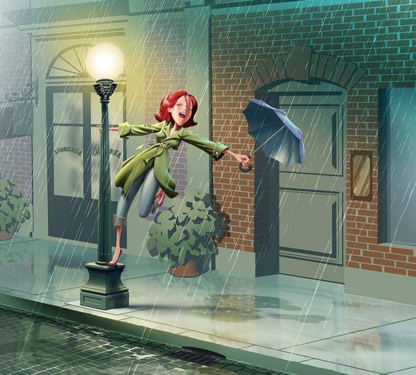 дождливые дни