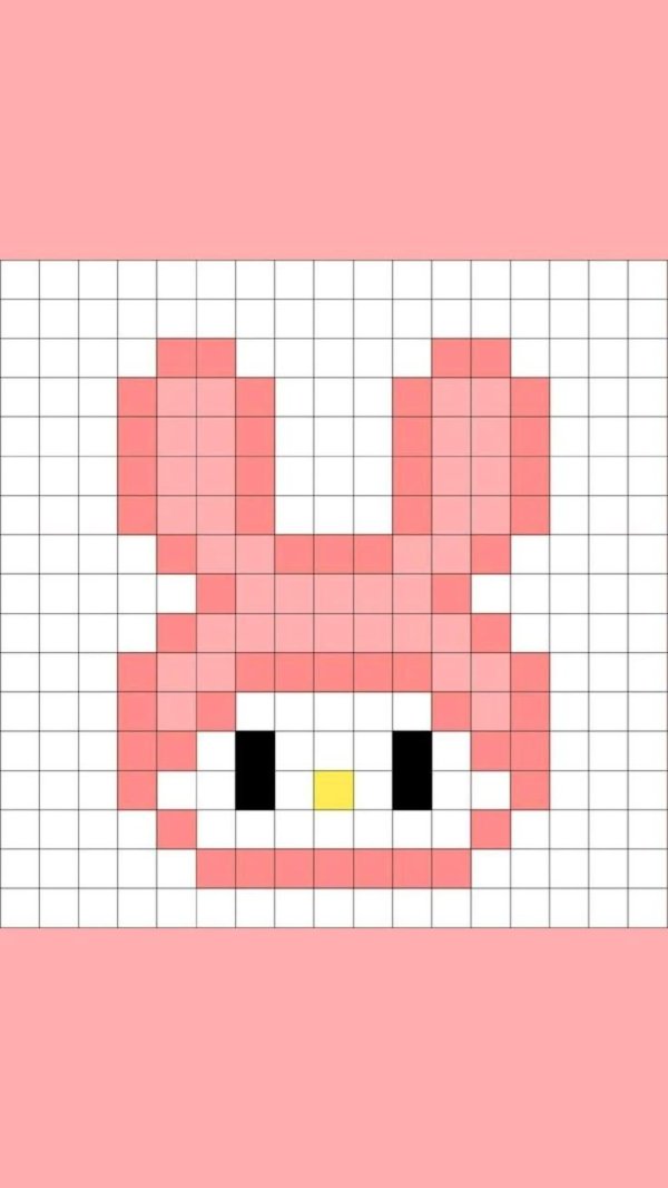 рисунку по клеточкам