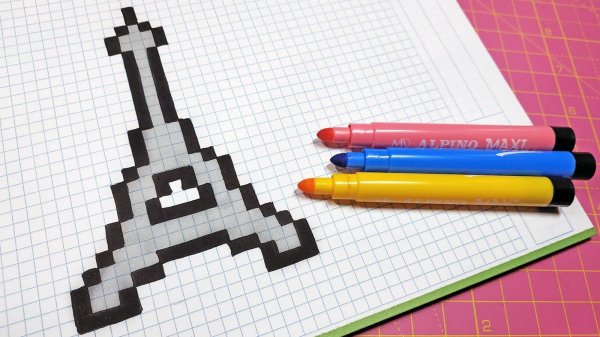 картинки по клеточкам