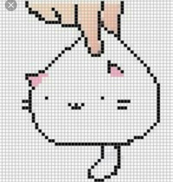 рисунки в клетку