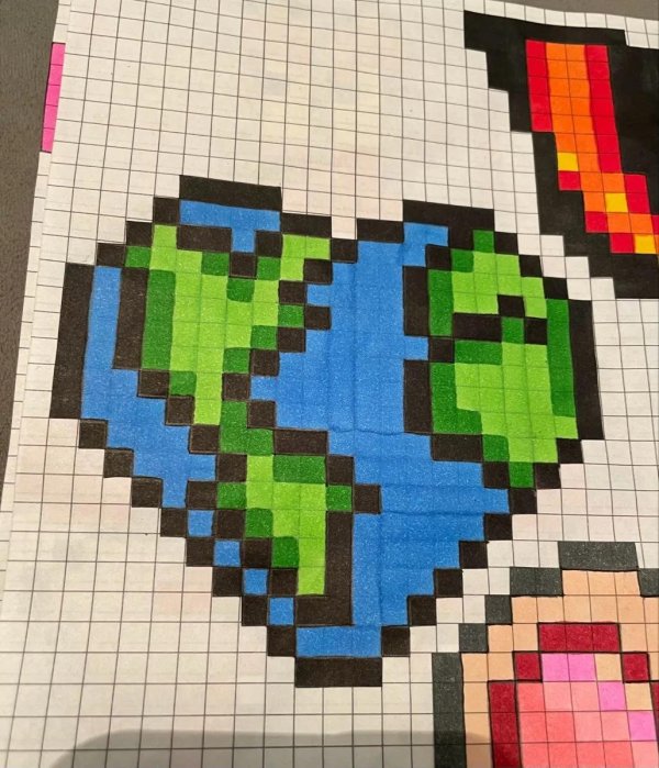 земля по клеточкам