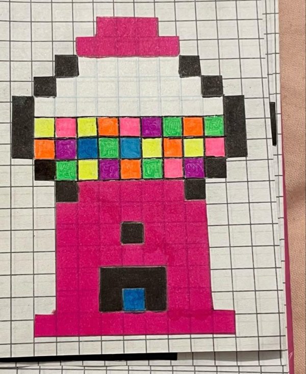 по клеткам рисунок