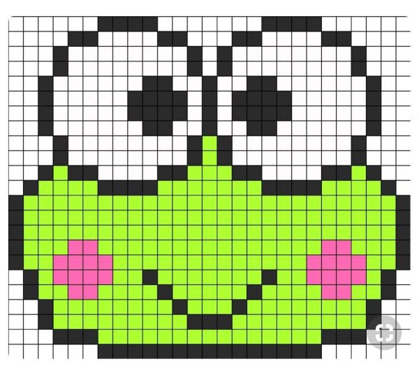 рисование по клеткам