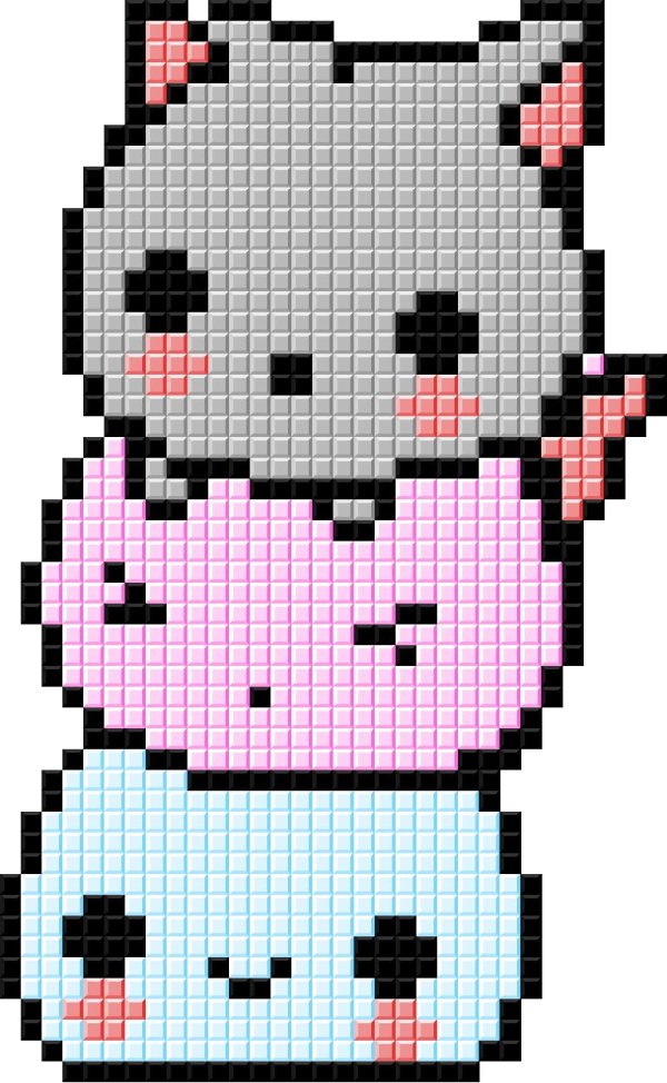 рисование по клеткам