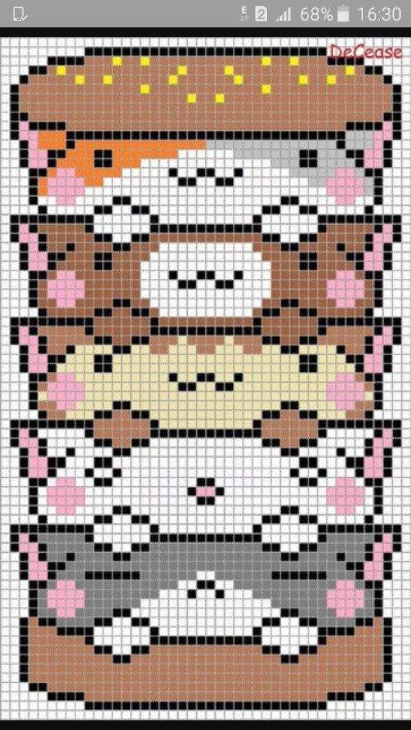 пиксельные хомяки