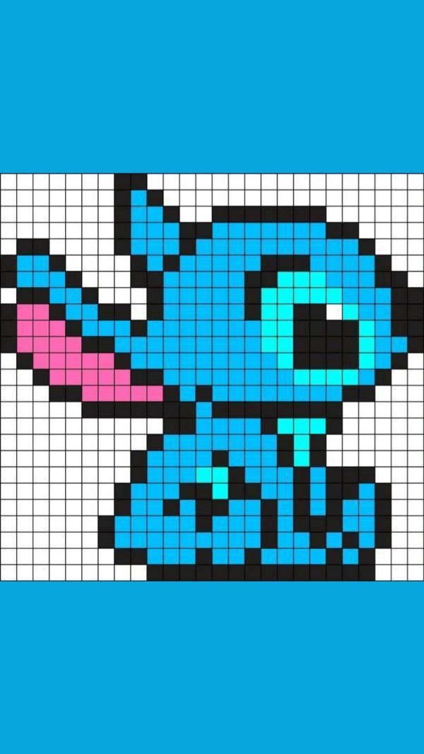 стич по клеткам