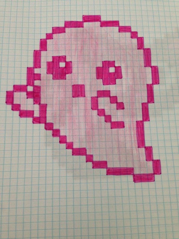 рисовать по клеткам